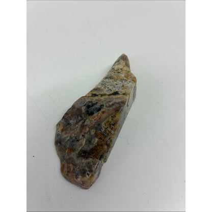 Polychrome Ocean Jasper Decorative Stone Slice - Natural Multicolor ROCK