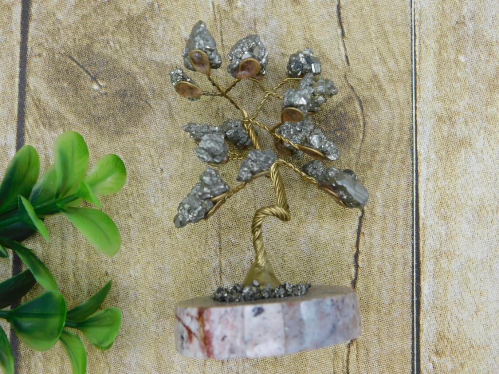 PYRITE TREE