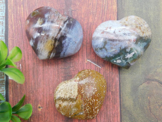 MIXED STONE HEARTS
