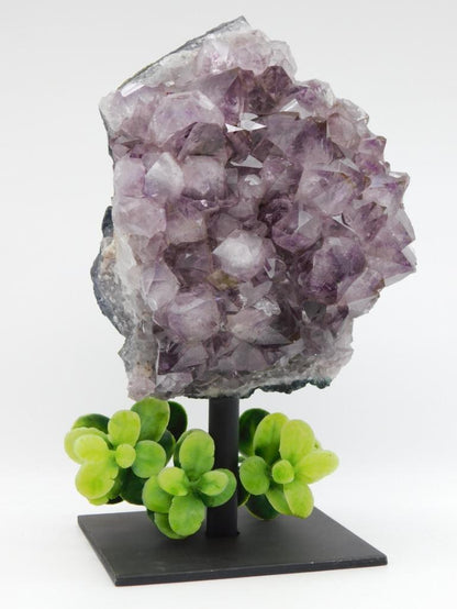 AMETHYST DISPLAY ROCK STONE LAPIDARY SPECIMEN