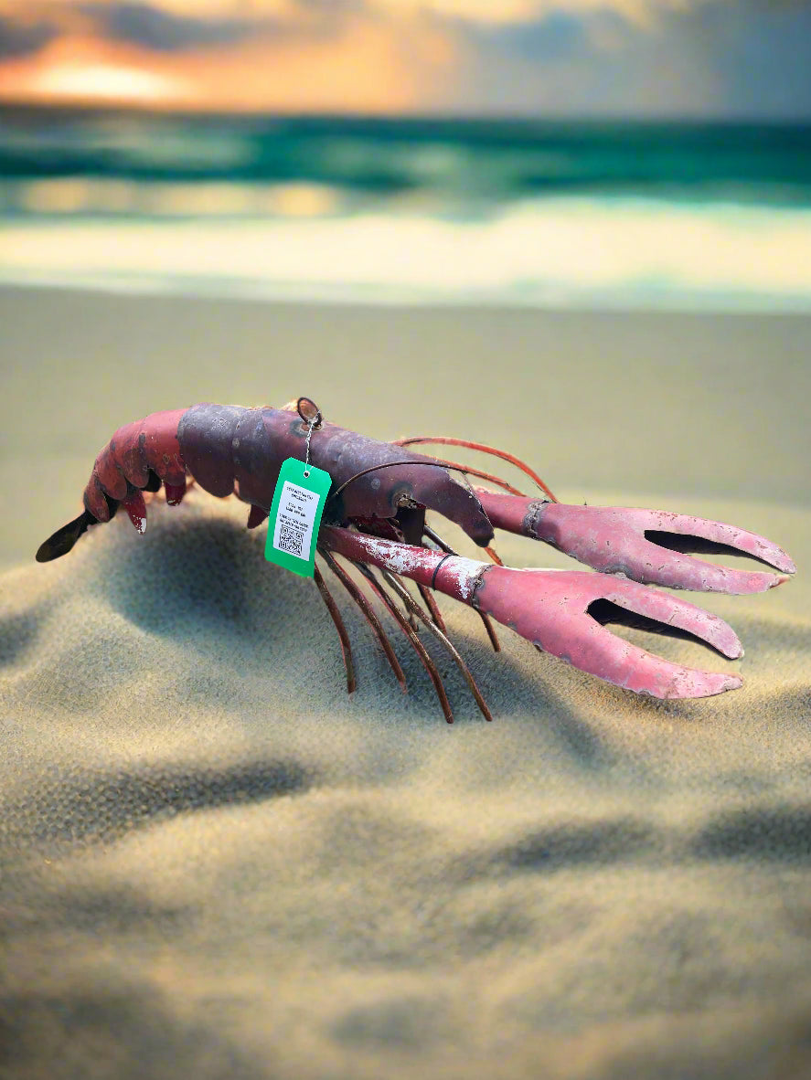 #110, Large Lobster Figurine