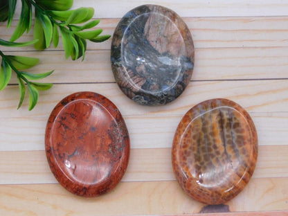 WORRY STONES ROCK STONE LAPIDARY SPECIMEN