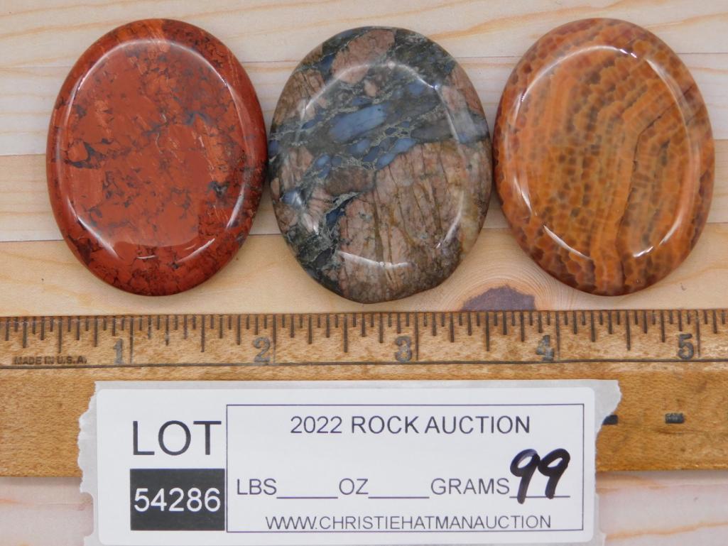 WORRY STONES ROCK STONE LAPIDARY SPECIMEN