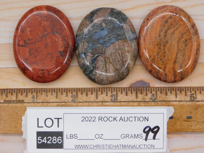 WORRY STONES ROCK STONE LAPIDARY SPECIMEN