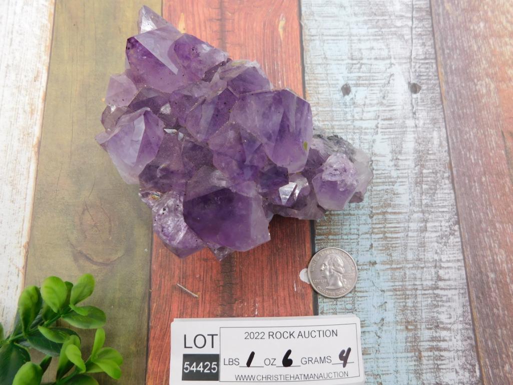 AMETHYST ROCK STONE LAPIDARY SPECIMEN