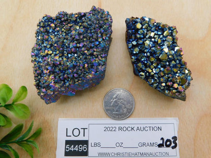 TITANIUM AMETHYST ROCK STONE LAPIDARY SPECIMEN
