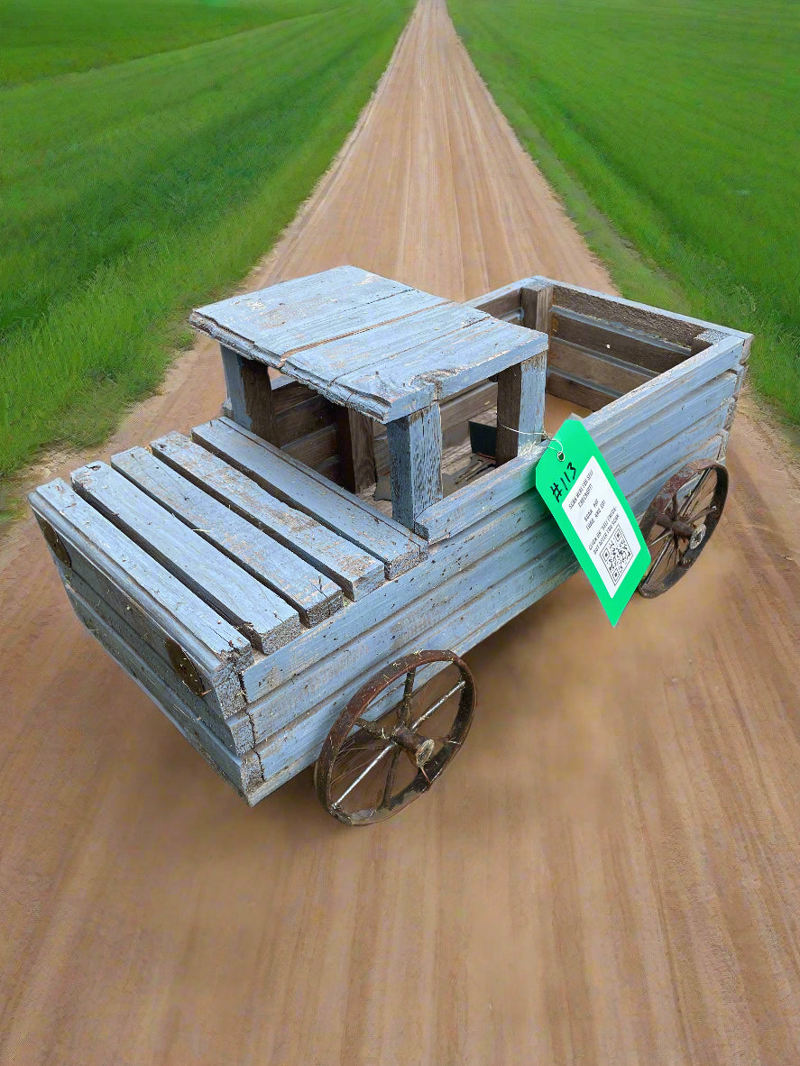 #113, Wooden Truck