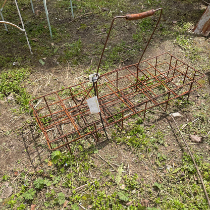 #143, Metal basket