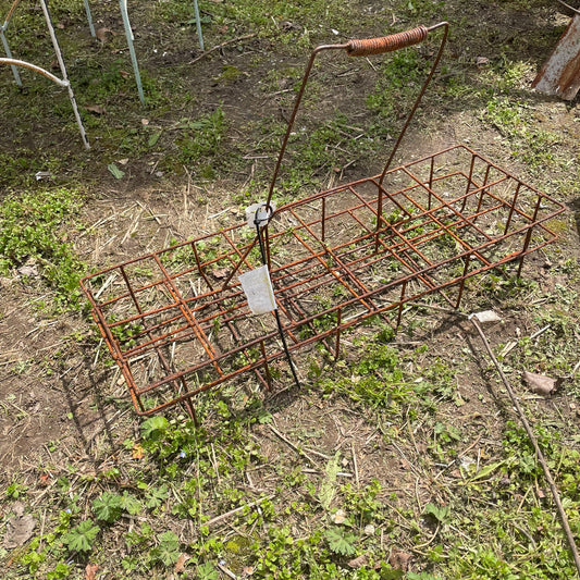 #143, Metal basket