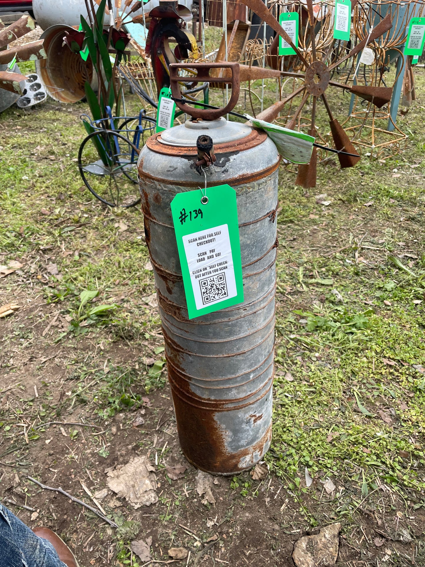 #139, Pump sprayer