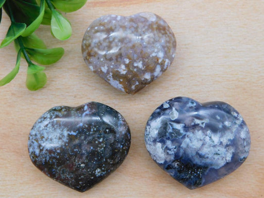 MIXED STONE HEARTS