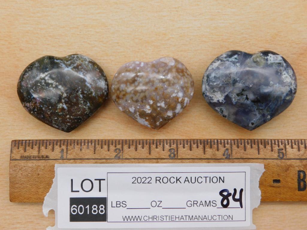 MIXED STONE HEARTS