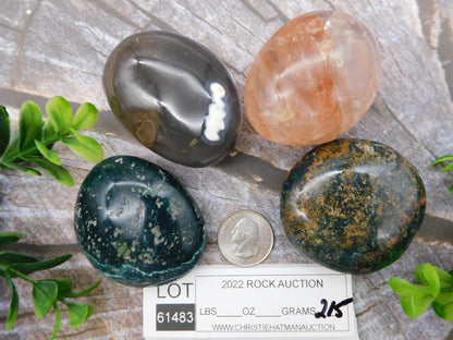 MIXED LOT ROCK STONE LAPIDARY SPECIMEN