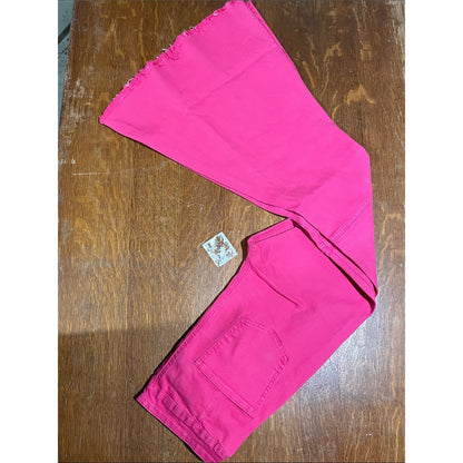 Women’s Flare Jeans in Hot Pink