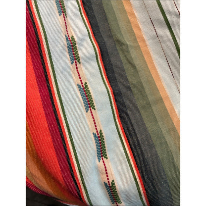 Boho Western Serape Stripe Bell Bottom Pants