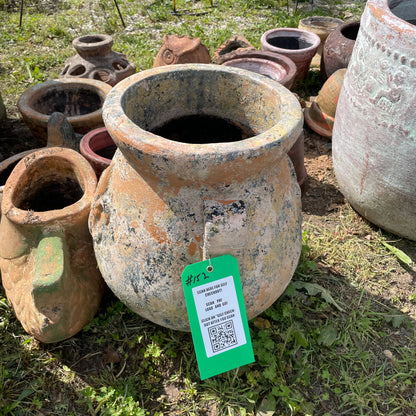 #152, Medium Multi Color planter pot