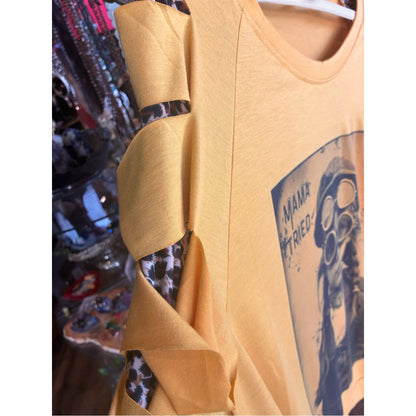 Mama Tried Long Sleeve Tee - Orange