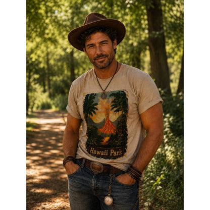 HAWAII PARK HATMAN ORIGINALS VINTAGE STYLE T SHIRT TEE