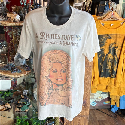 Dolly Parton HATMAN ORIGINALS T SHIRT TEE MADE IN USA