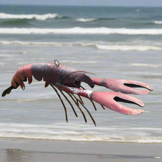 #110, Large Lobster Figurine