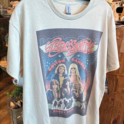 T-shirt Hatman's Originals luxury Tee Aerosmith 1976