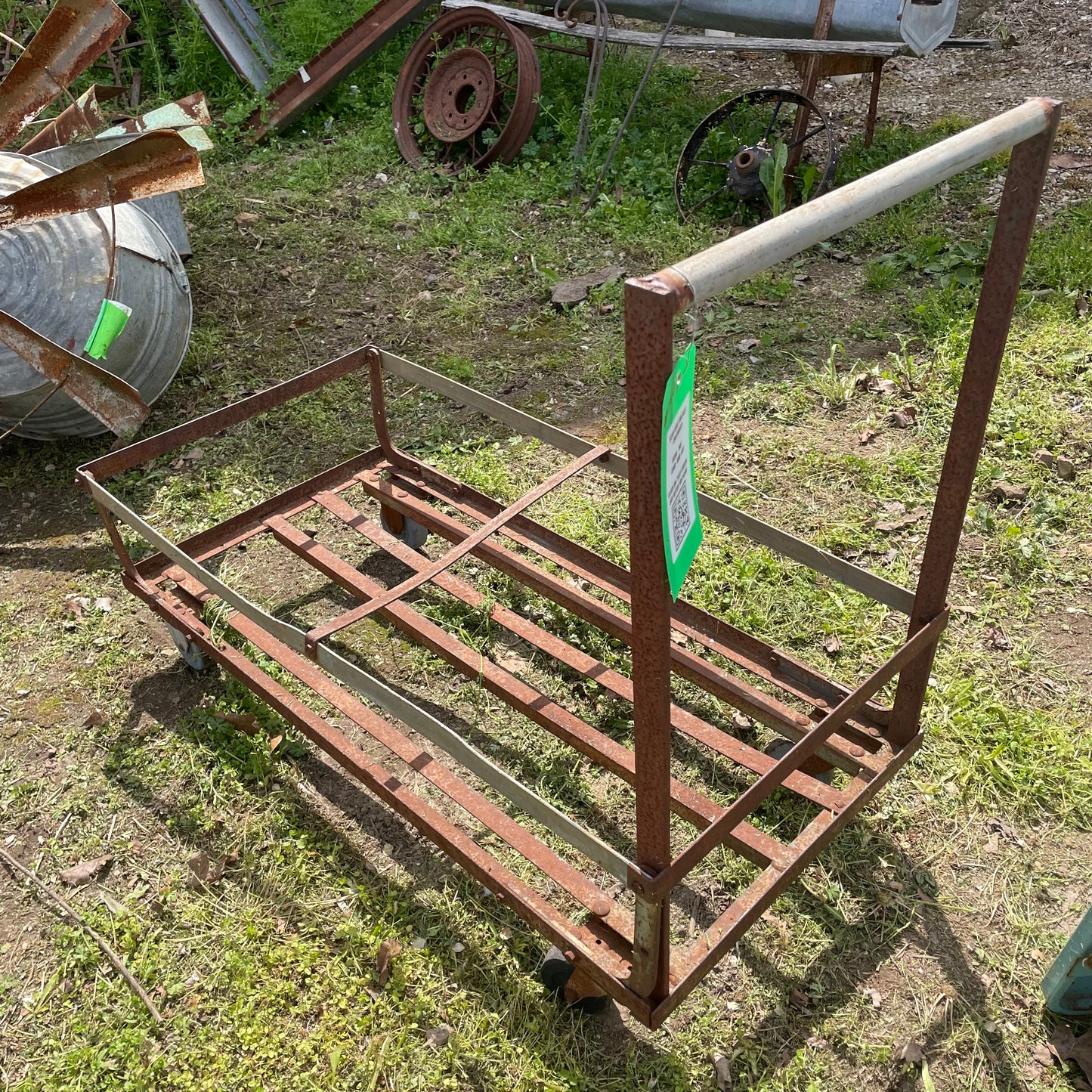 #144, Rolling Cart