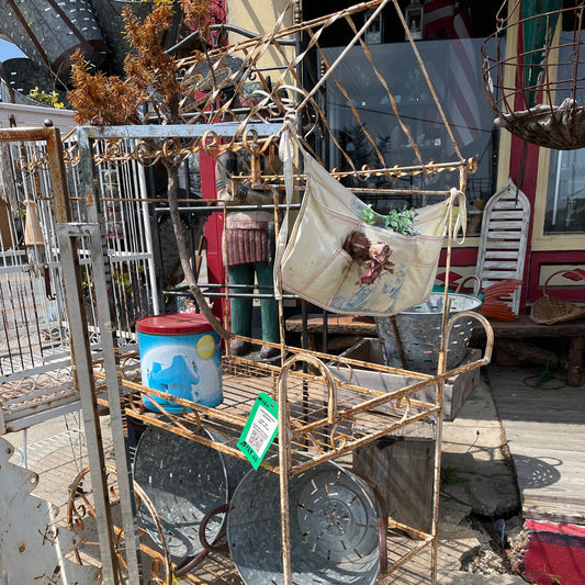 #160, Flower cart
