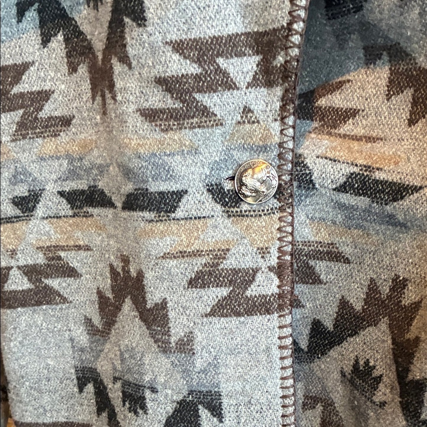 Kuhl Gray and Black Patterned Jacket