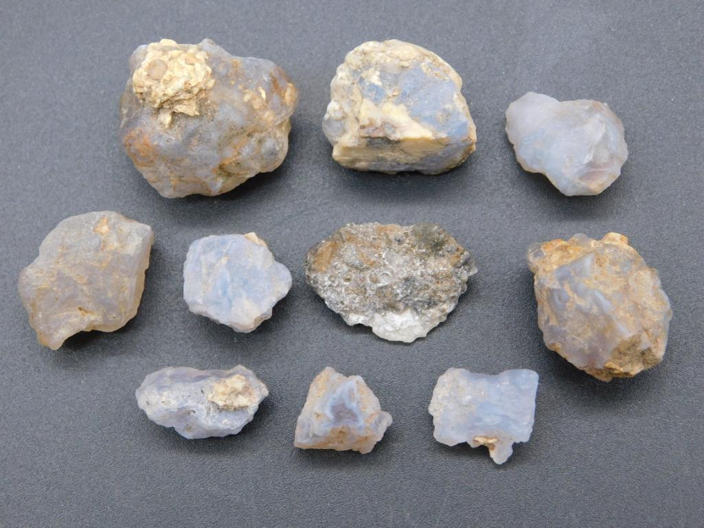 ELLENSBURG AGATE ROCK STONE LAPIDARY SPECIMEN