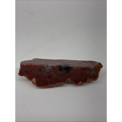 Polished Red Jasper Slab - Natural Red and Black Tones ROCK