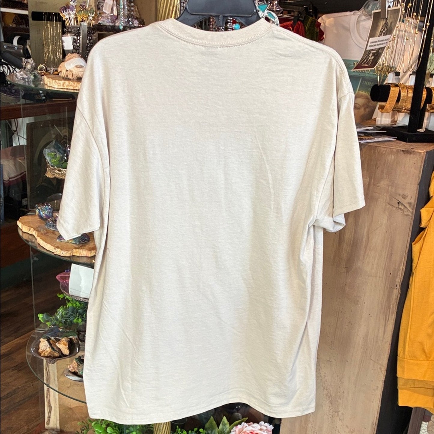 Thrift Store Retro Graphic Short Sleeve Tee - Cream