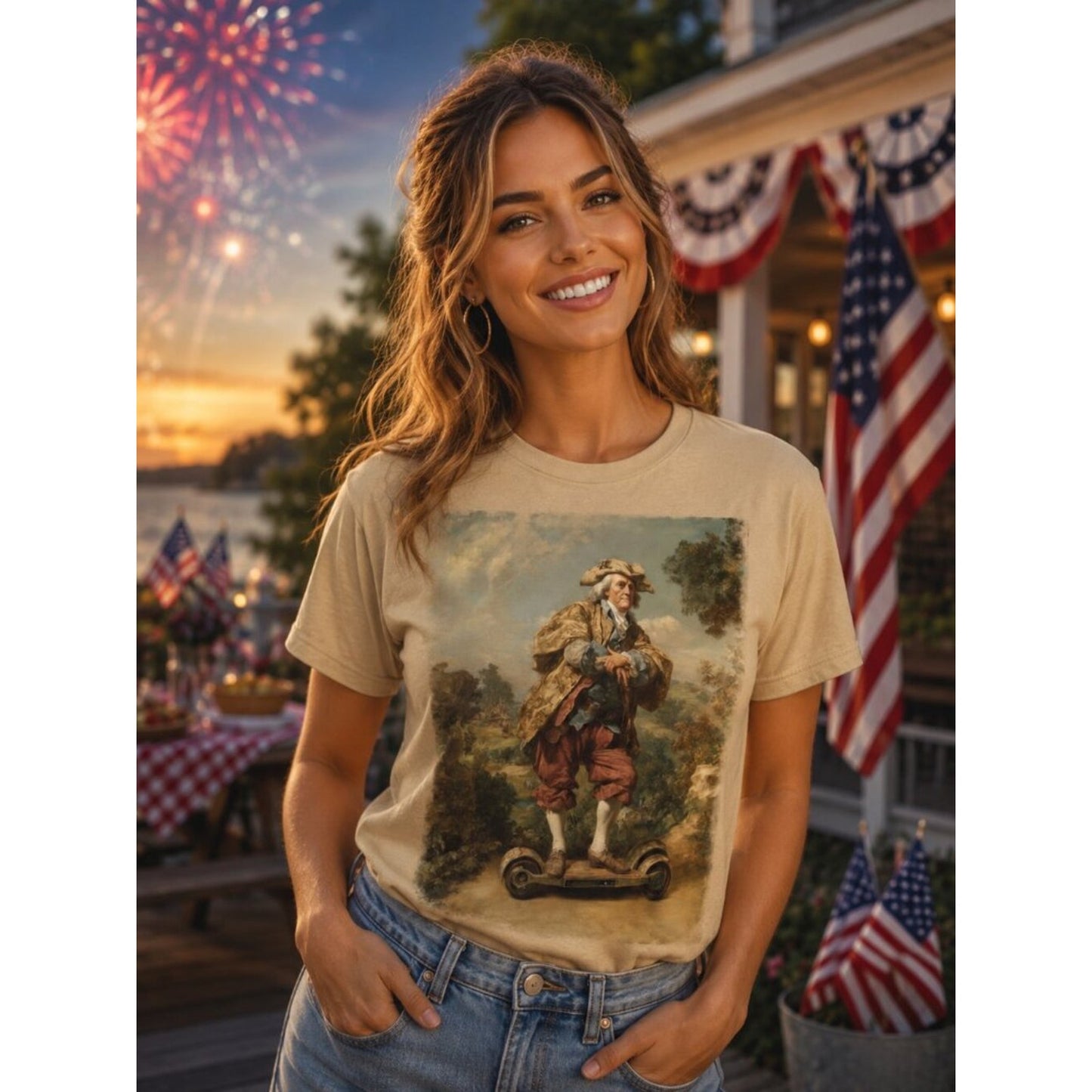 FOUNDING FATHERS 4TH OF JULY AMERICA 250