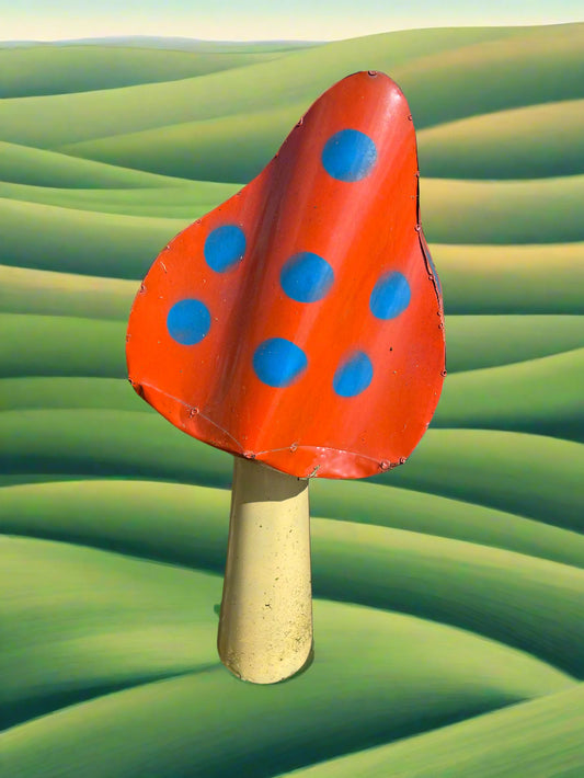 #112, Mushroom yard Decoration