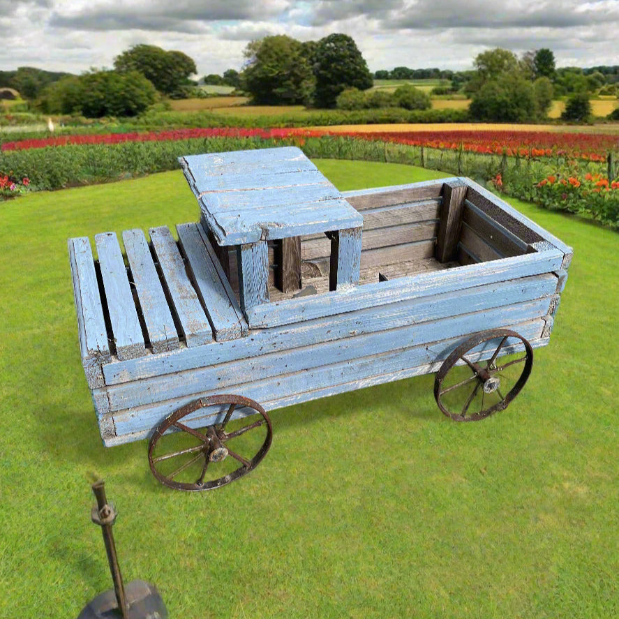 #113, Wooden Truck