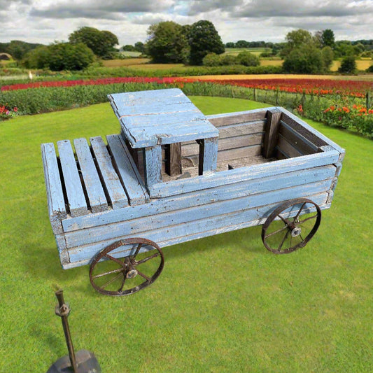 #113, Wooden Truck