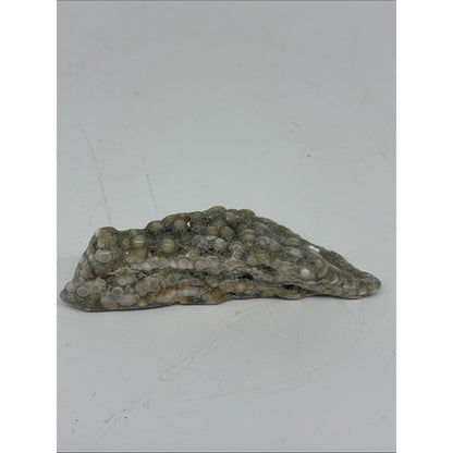Ocean Jasper Polished Slab - White, Green & Tan ROCK