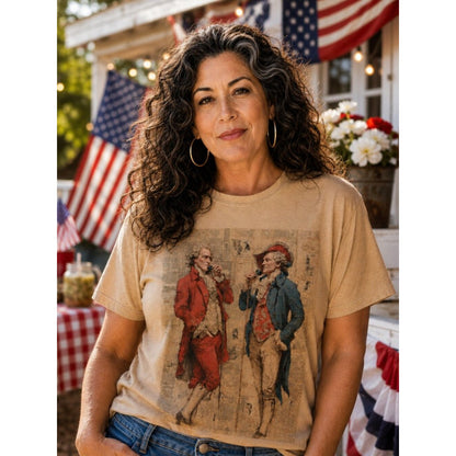 1776 Freedom Tour Vintage Tee Hatman's original luxury Tee