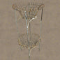 #120, Tall iron planter