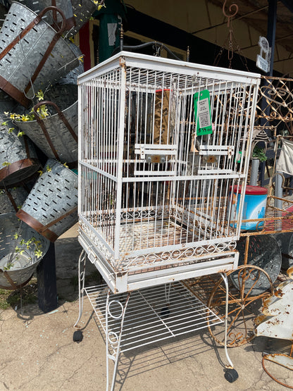 #159, Large Bird cage