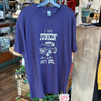 Purple Junkin' Graphic Tee