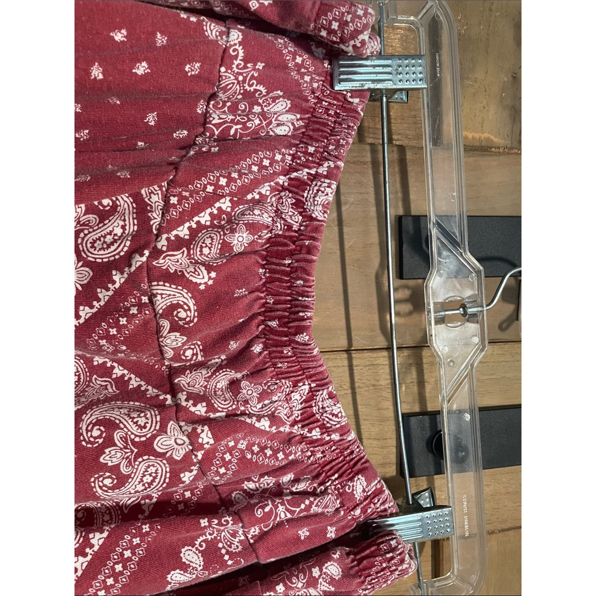 Stretchy boho Harlem capri pant