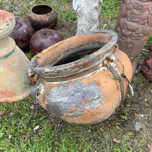 #149, Orange pot