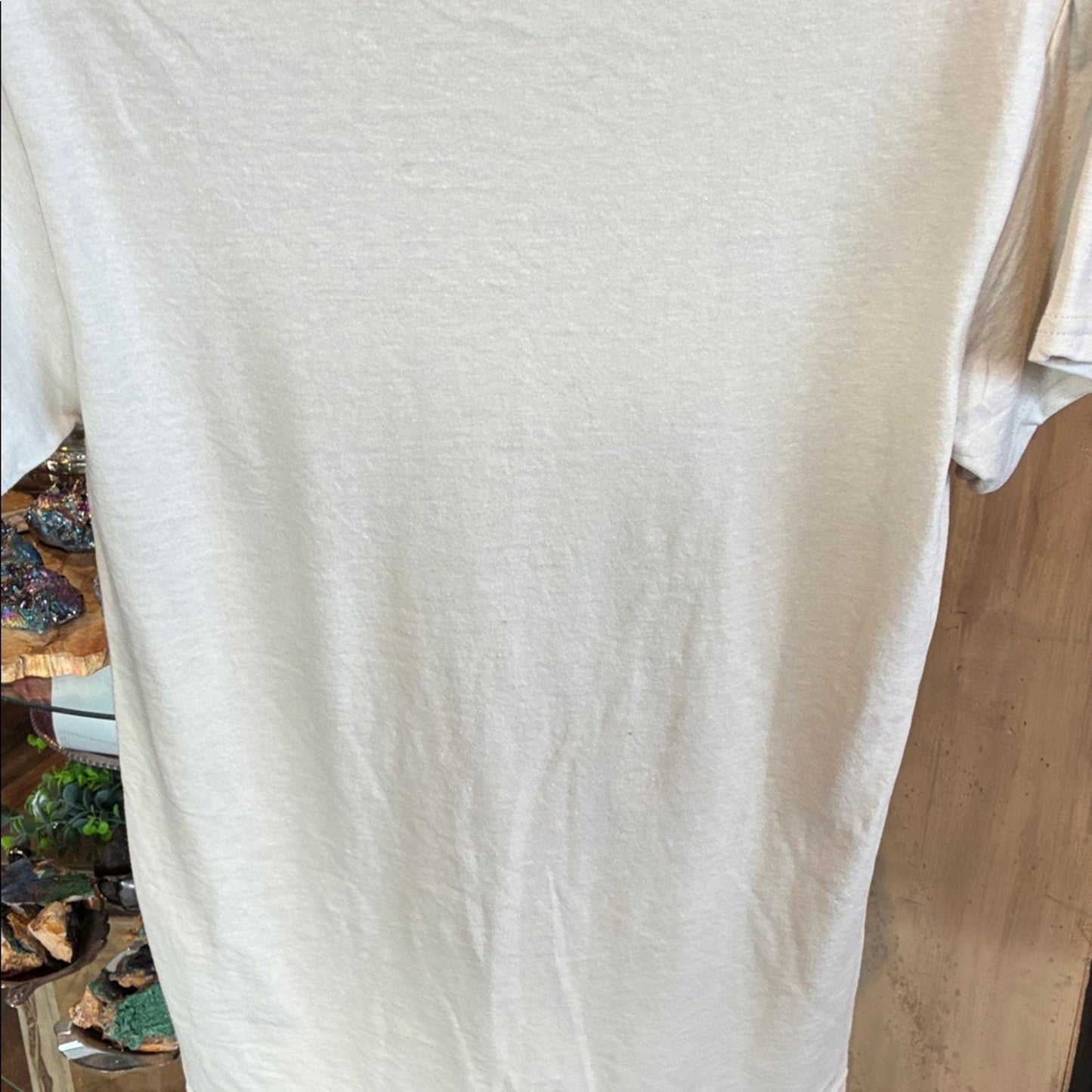 Thrift Store Graphic Short Sleeve Tee - Cream