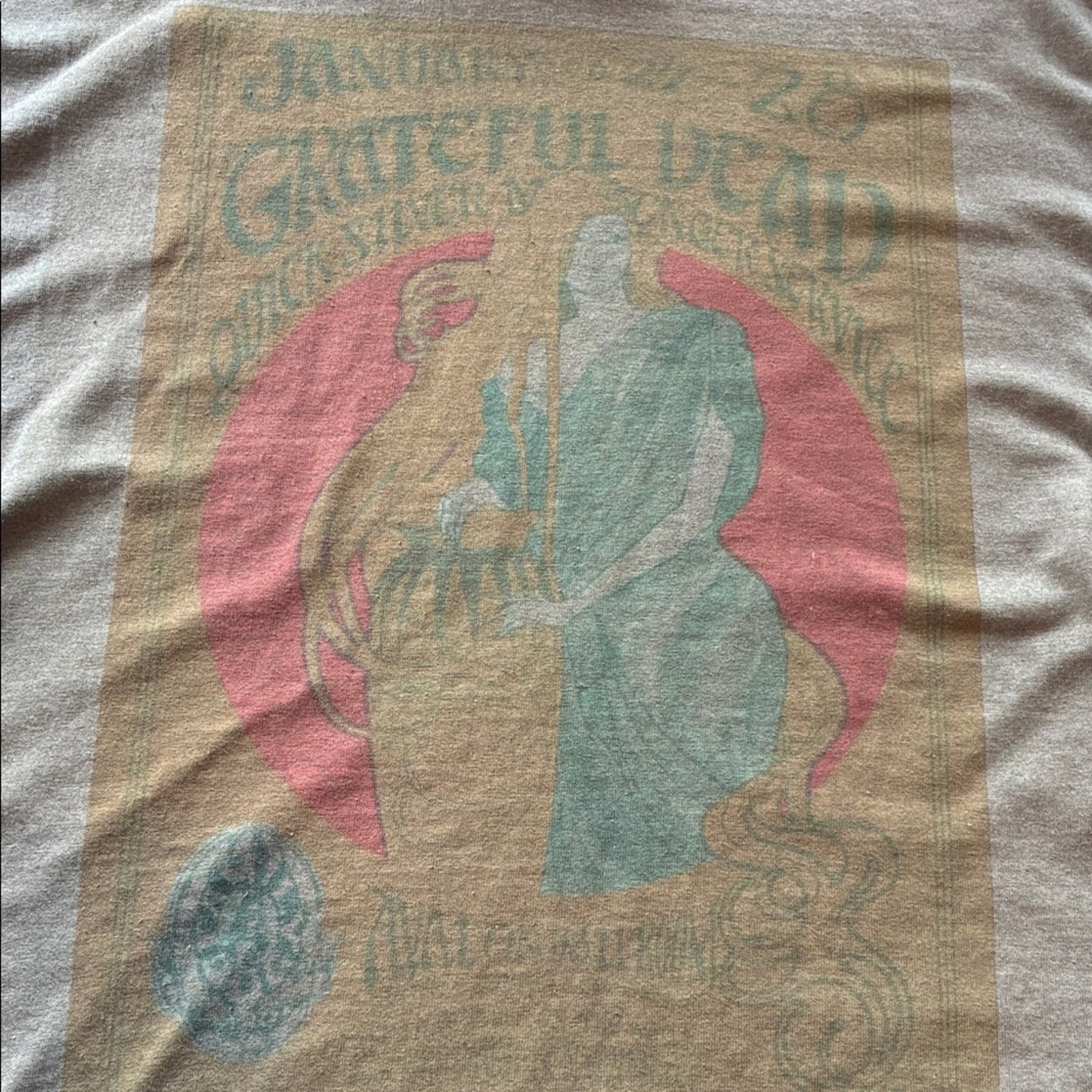 Grateful Dead Graphic Band Tee • Vintage-Style Concert T-Shirt • Unisex