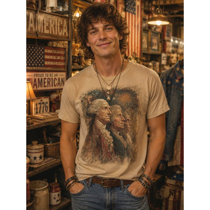 Celebrate America's Heritage with Hatman's Original Luxury Tee