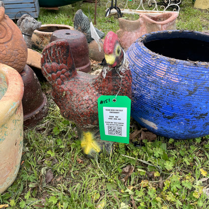 #151, Concrete Rooster