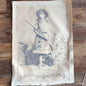 Vintage Annie Oakley Canvas Print - Wild West Legend