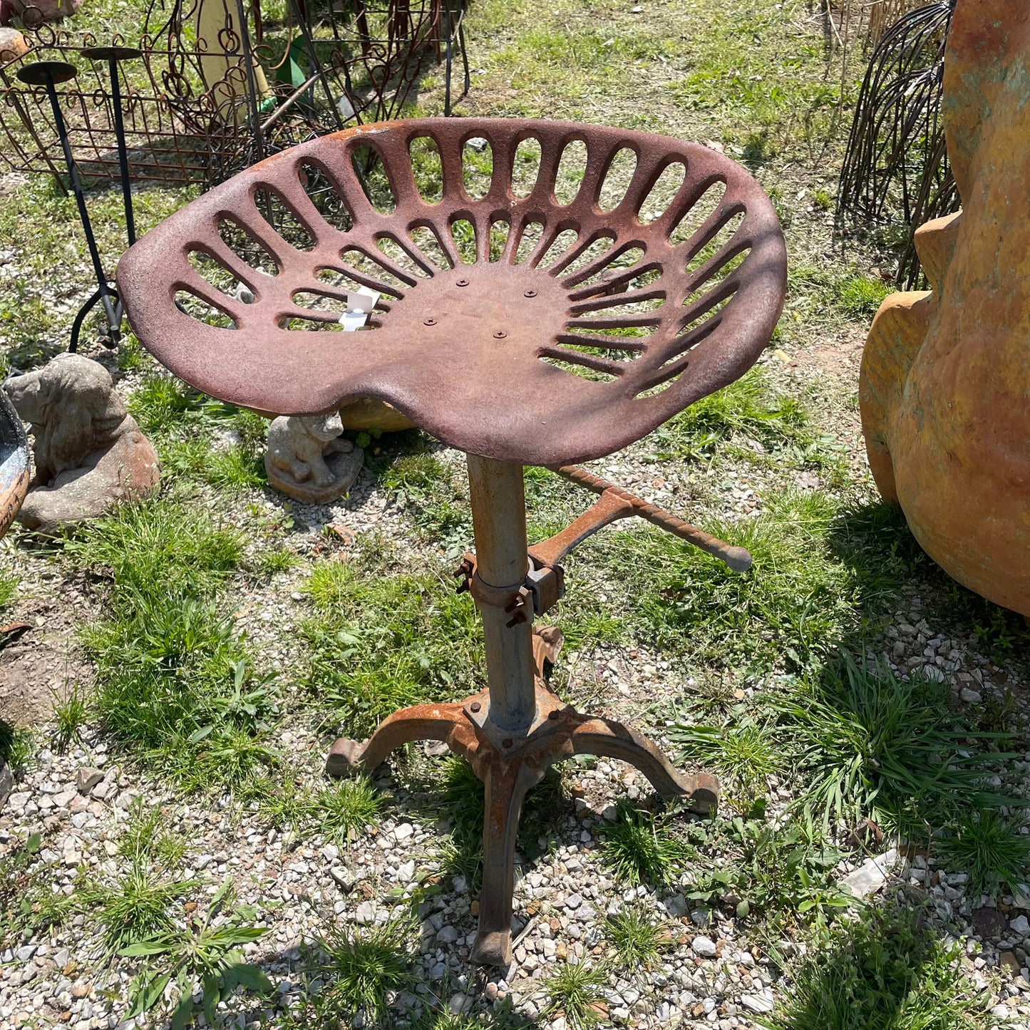 #126,Tractor seat stool