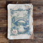 Vintage Bridge Rose Canvas Print