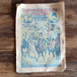 Buffalo Bill's Wild West Cossacks Canvas Print - Vintage Poster Art